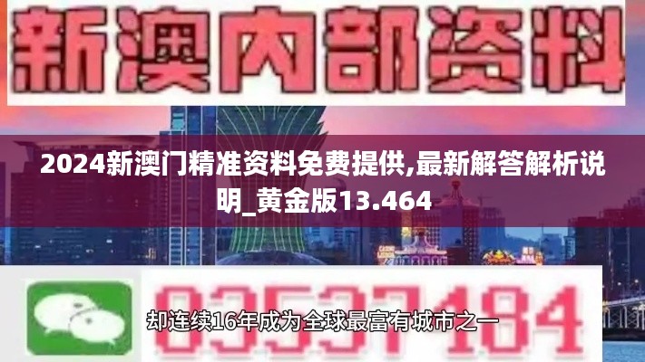 2024新澳门精准资料免费提供,最新解答解析说明_黄金版13.464