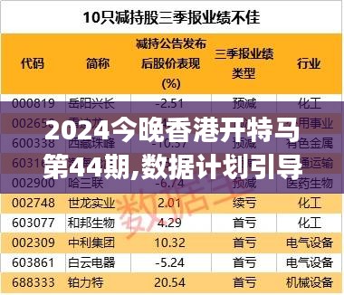 2024今晚香港开特马第44期,数据计划引导执行_纪念版6.391