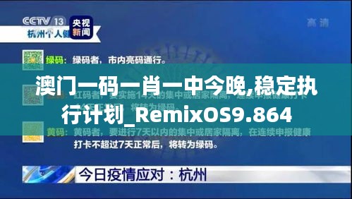 澳门一码一肖一中今晚,稳定执行计划_RemixOS9.864