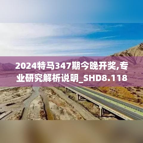 2024特马347期今晚开奖,专业研究解析说明_SHD8.118