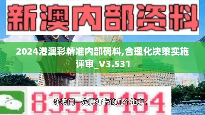 2024港澳彩精准内部码料,合理化决策实施评审_V3.531