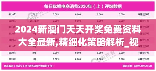 2024新澳门天天开奖免费资料大全最新,精细化策略解析_视频版3.115