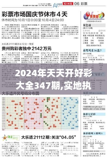 2024年天天开好彩大全347期,实地执行数据分析_5DM2.210