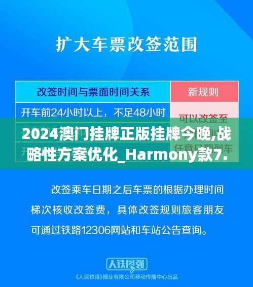 2024澳门挂牌正版挂牌今晚,战略性方案优化_Harmony款7.427