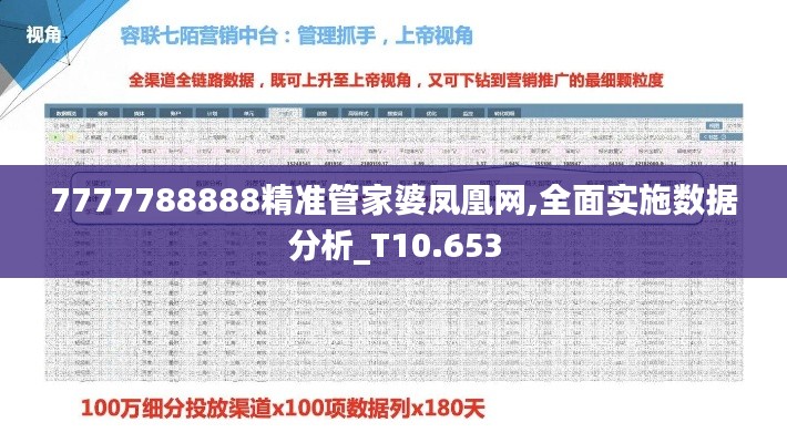 7777788888精准管家婆凤凰网,全面实施数据分析_T10.653