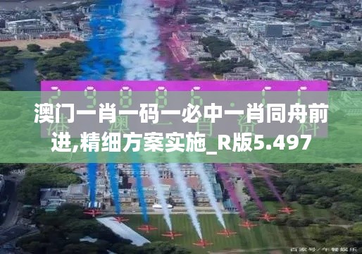 澳门一肖一码一必中一肖同舟前进,精细方案实施_R版5.497