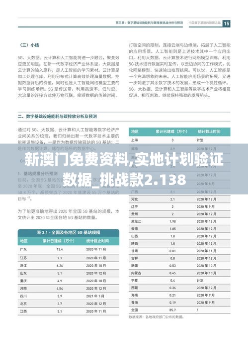 新澳门免费资料,实地计划验证数据_挑战款2.138