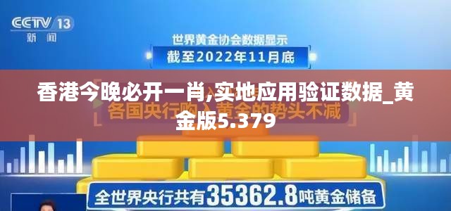 香港今晚必开一肖,实地应用验证数据_黄金版5.379