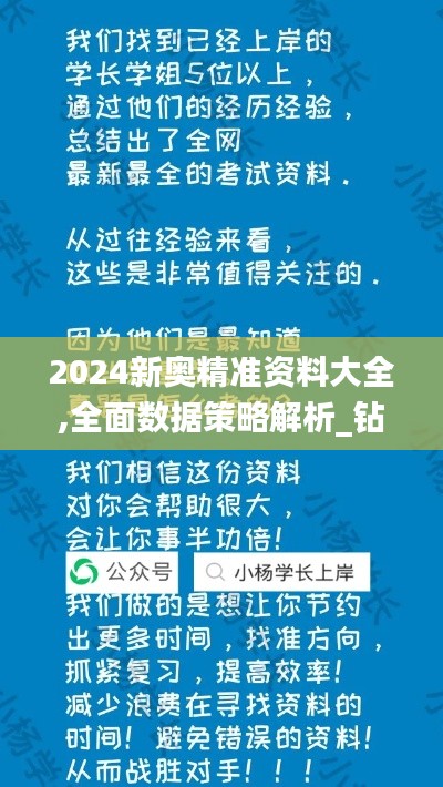 2024新奥精准资料大全,全面数据策略解析_钻石版14.819