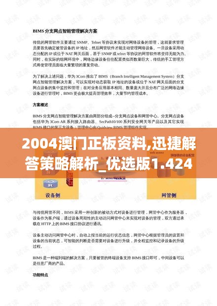 2004澳门正板资料,迅捷解答策略解析_优选版1.424