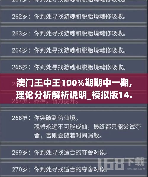 澳门王中王100%期期中一期,理论分析解析说明_模拟版14.440