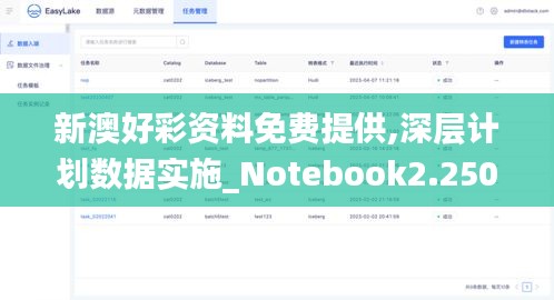 新澳好彩资料免费提供,深层计划数据实施_Notebook2.250