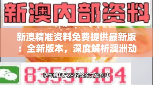 新澳精准资料免费提供最新版：全新版本，深度解析澳洲动态