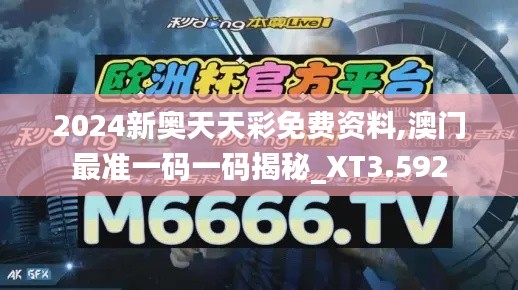 2024新奥天天彩免费资料,澳门最准一码一码揭秘_XT3.592