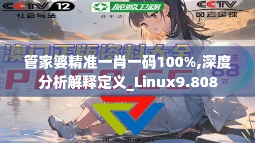 管家婆精准一肖一码100%,深度分析解释定义_Linux9.808