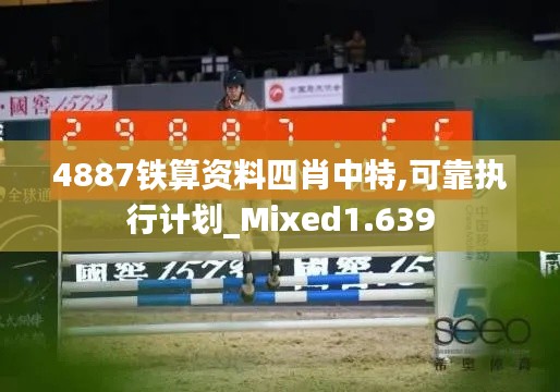 4887铁算资料四肖中特,可靠执行计划_Mixed1.639