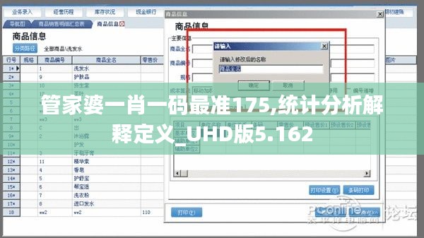 管家婆一肖一码最准175,统计分析解释定义_UHD版5.162