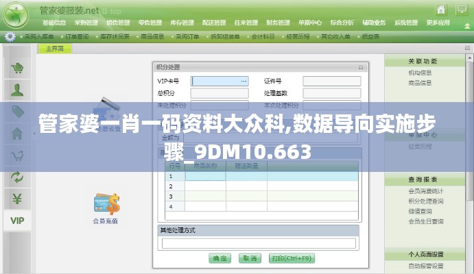 管家婆一肖一码资料大众科,数据导向实施步骤_9DM10.663