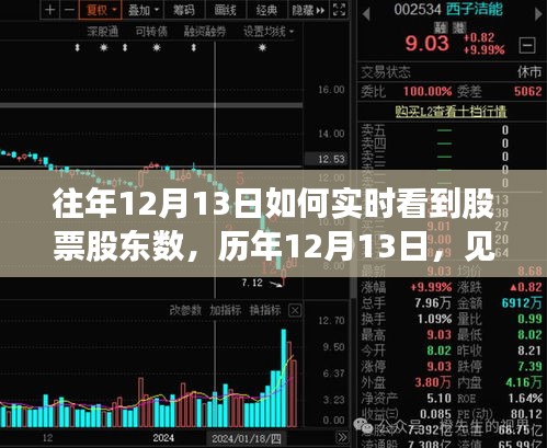 实时洞察股票股东数，历年12月13日的股东数变化之路。