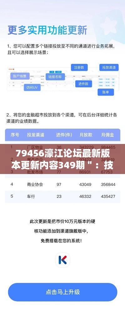 79456濠江论坛最新版本更新内容349期＂：技术升级，性能更稳定