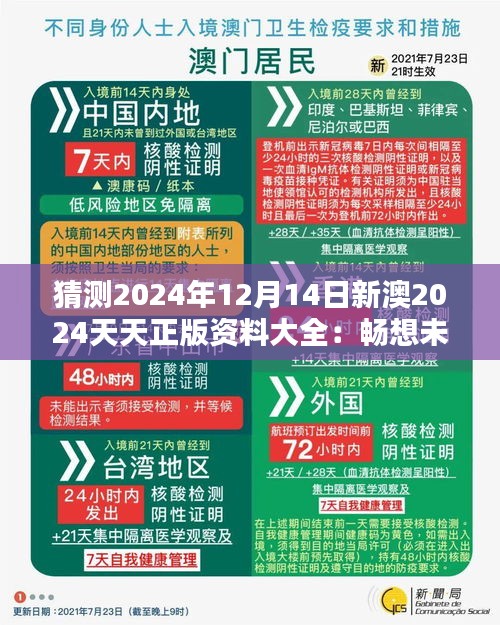 猜测2024年12月14日新澳2024天天正版资料大全：畅想未来资料的全面与精准