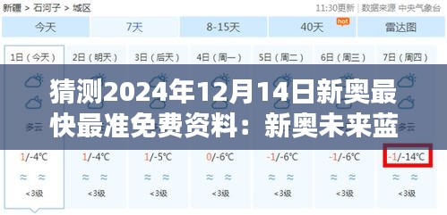 猜测2024年12月14日新奥最快最准免费资料：新奥未来蓝图的先知先行