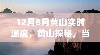 黄山探秘，心灵遇见冬暖夏凉的奇迹——实时温度追踪报道