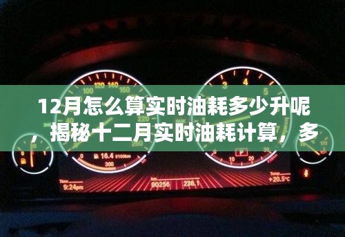 揭秘十二月实时油耗计算，如何准确计算12月车辆油耗，多少升才是真实数据？