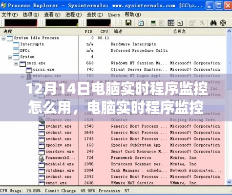 电脑实时程序监控，发展历程、应用与影响回顾及如何使用（12月14日指南）