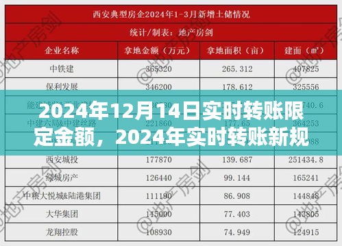 2024年实时转账新规定下的限定金额，重要性、影响及须知