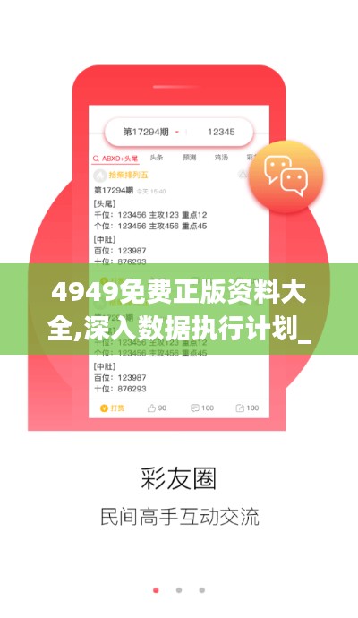 4949免费正版资料大全,深入数据执行计划_zShop2.855