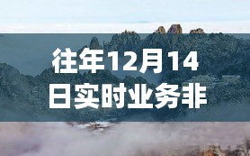 12月14日，与自然美景的不期而遇的心灵出走之旅