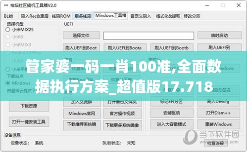 管家婆一码一肖100准,全面数据执行方案_超值版17.718