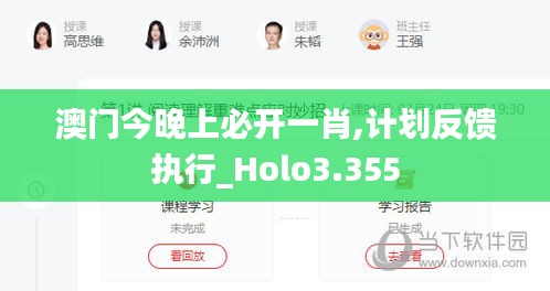 澳门今晚上必开一肖,计划反馈执行_Holo3.355