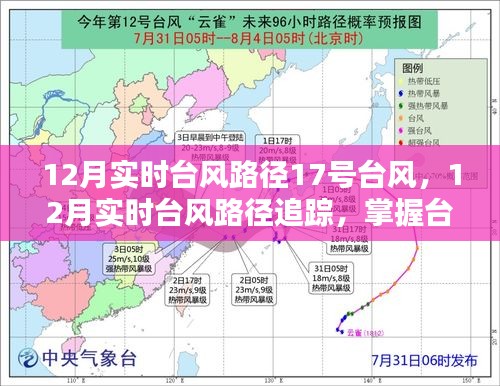 12月台风路径追踪，掌握预测技能应对台风登陆，台风路径实时更新（台风路径追踪专题）