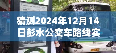 2024年视角，彭水公交车路线实时预测与展望