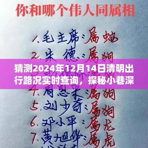 探秘小巷风情与实时路况下的惊喜邂逅，清明出行指南预测分析（2024年）