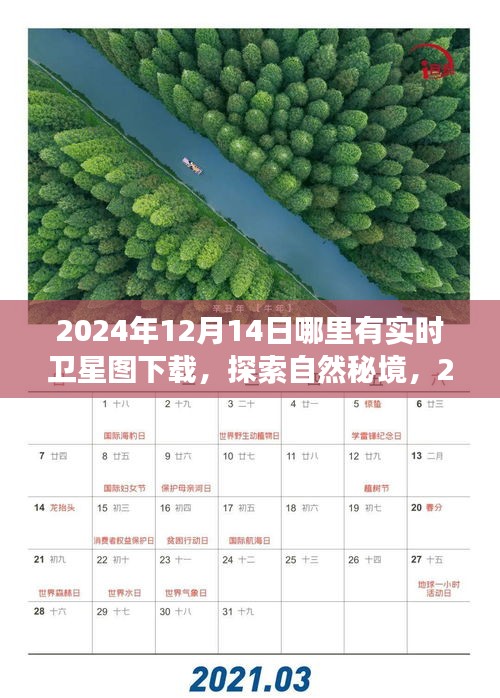 探索自然秘境，最新卫星图下载指引，心灵之旅启程于2024年12月14日