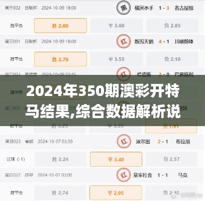 2024年350期澳彩开特马结果,综合数据解析说明_iShop7.636