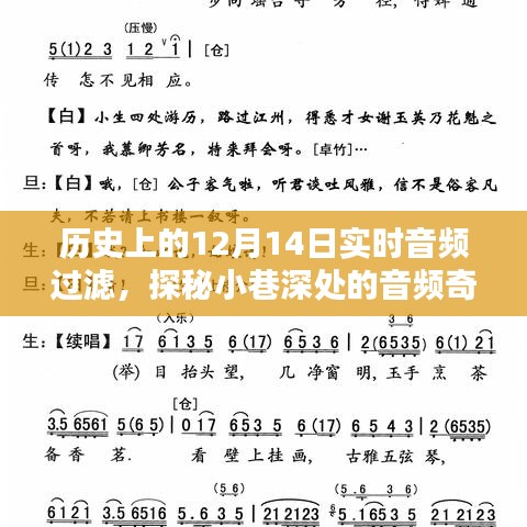 探秘音频奇缘，历史上的12月14日与实时音频过滤的小巷故事