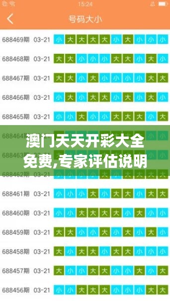 澳门天天开彩大全免费,专家评估说明_特供款3.254