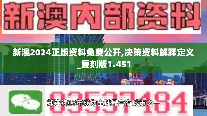 新澳2024正版资料免费公开,决策资料解释定义_复刻版1.451