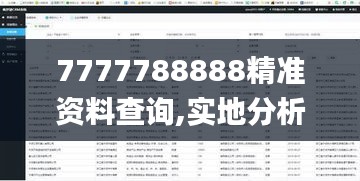 7777788888精准资料查询,实地分析数据方案_顶级款7.186