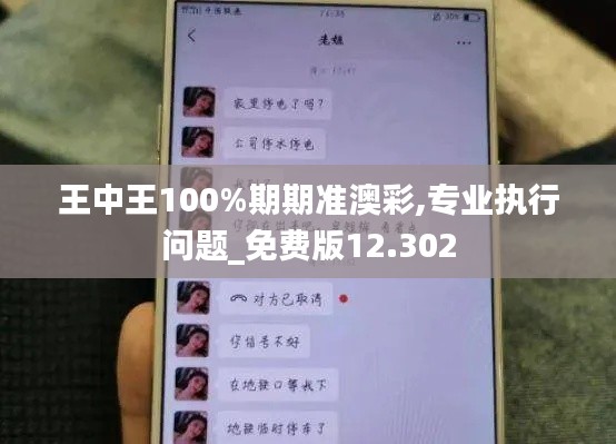 王中王100%期期准澳彩,专业执行问题_免费版12.302