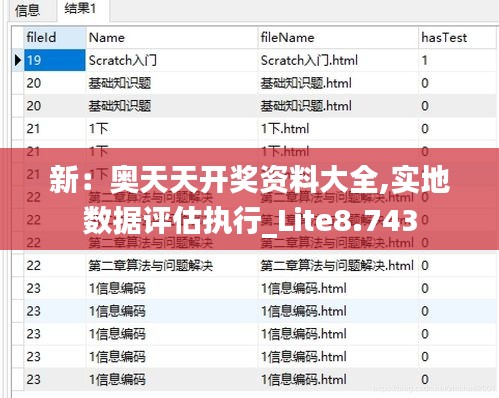 新：奥天天开奖资料大全,实地数据评估执行_Lite8.743