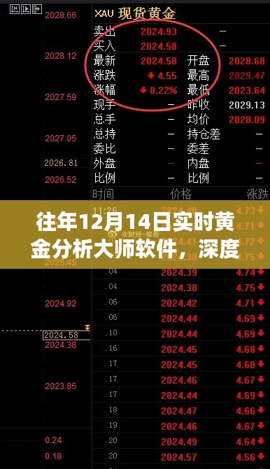 往年12月14日黄金分析大师软件深度解析，功能、争议与实时分析