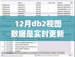 DB2数据库视图数据实时更新特性深度解析，12月实时更新能力评测