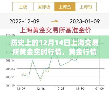 上海交易所黄金行情下的心灵探寻之旅，黄金行情实时行情回顾与内心平静的探寻之路