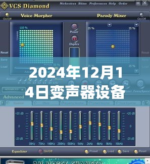 探秘未来变声器设备，实时变声的奇幻之旅在2024年开启