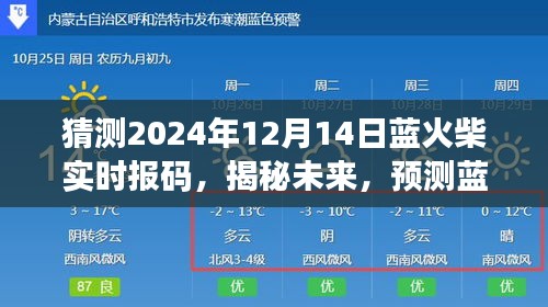 揭秘蓝火柴彩票趋势，科学预测未来报码（针对2024年12月14日的深度解读）